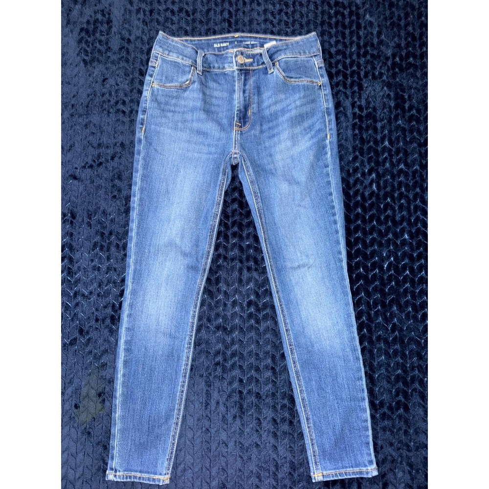 Old Navy Women's High-Rise Super Skinny‎ Jeans Petite Size 2